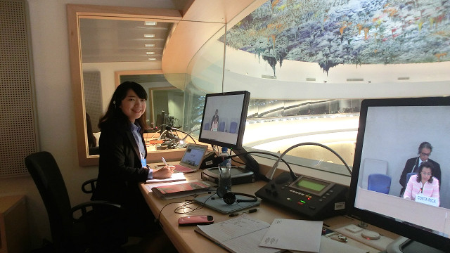 留英訪談:在聯(lián)合國實習