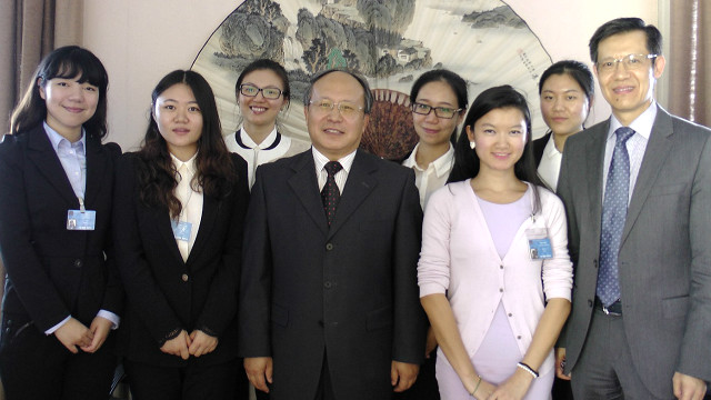 留英訪談:在聯(lián)合國實習