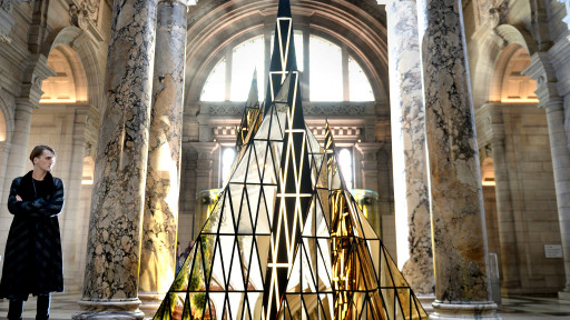 倫敦時尚:不老的圣誕樹