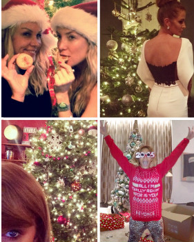 倫敦時尚:不老的圣誕樹