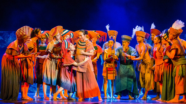 留英訪談:中國舞劇倫敦巡演海選當?shù)匚枵? style=