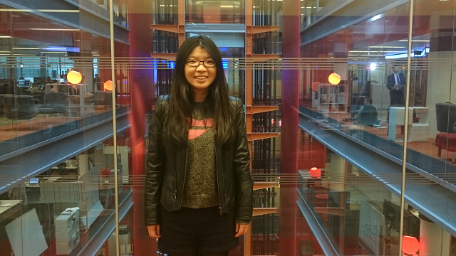 留英訪談:擔(dān)任“倫敦學(xué)生大使”