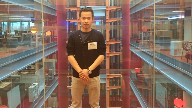 留英訪談:職業(yè)賽車手的留英生涯