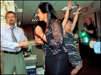 Culture: Christmas Parties 文化:圣誕聚會