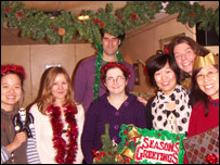 Merry Christmas from the China Team 祝大家圣誕節(jié)快樂(lè)