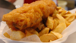 'In cod we trust' 英國人酷愛炸魚薯?xiàng)l