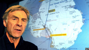 No cold feet 英國的南極探險(xiǎn)者