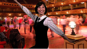 Dancing makes you fit 跳舞使你健康