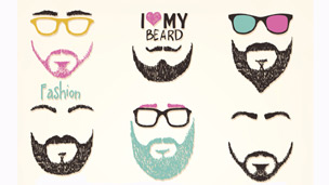 What does your beard say about you? 你的胡須展現(xiàn)了你的個性嗎?