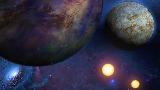 On another planet 在另一個世界