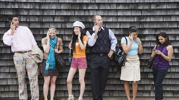 日常英語:手機用語