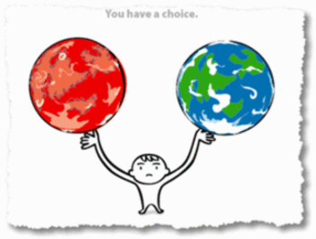 Life is about choices 幸?？梢赃x擇