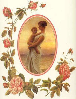 Almond-shaped brooch 一份愛(ài)的禮物