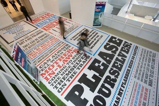 英國(guó)藝術(shù)家戈登•揚(yáng)作品登陸上海藝術(shù)設(shè)計(jì)展