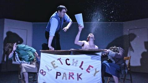 英國(guó)空動(dòng)劇團(tuán)《揭秘—布萊切利公園密碼破譯中心》2014中國(guó)巡演