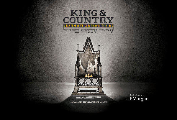 皇家莎士比亞劇團(tuán):“國(guó)王與國(guó)家”巡展