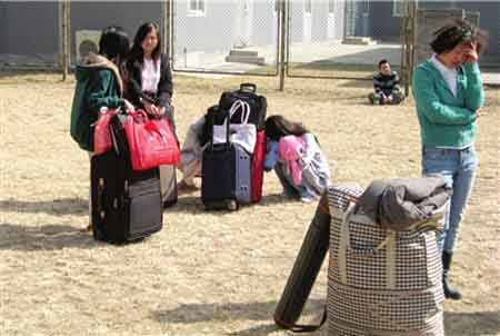 中央美院學(xué)生宿舍起火續(xù):學(xué)生已被安置到燕郊