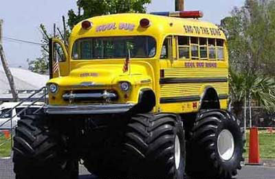 國外街頭千奇百怪的學(xué)生車