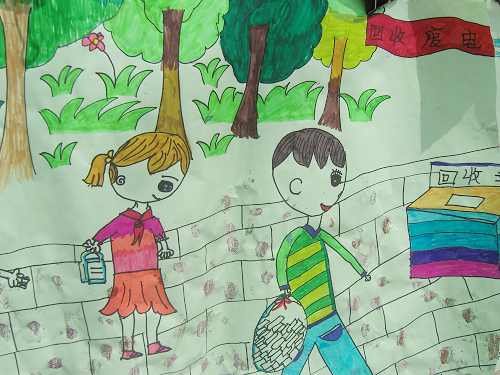 攜手你我 關(guān)愛家園:世界地球日大學(xué)生在行動