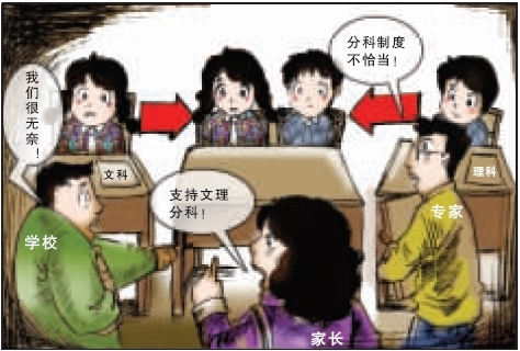 下一張 取消文理分科可別僅僅換個(gè)“新馬甲”