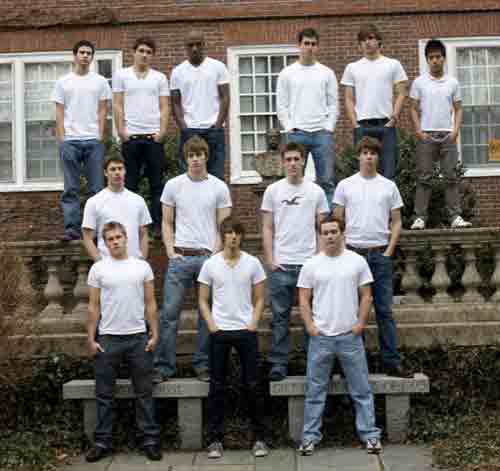 美貌智慧并重 哈佛美男評(píng)選