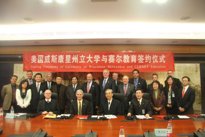 威斯康星國際學(xué)院為留美學(xué)子開辟新通道