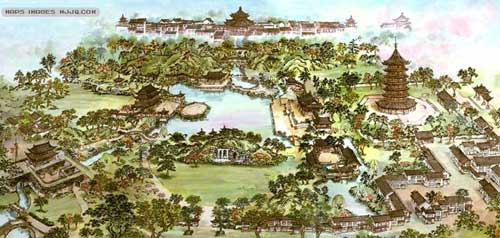 “一池三山”作何解？