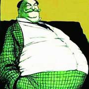 啤酒肚更易患癡呆癥？