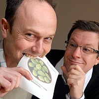 能吃的賀卡你見(jiàn)過(guò)嗎