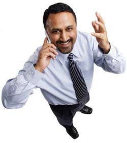 男人比女人更愛(ài)煲電話(huà)粥？