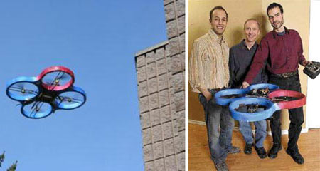 “會(huì)飛”的照相機(jī)和相片