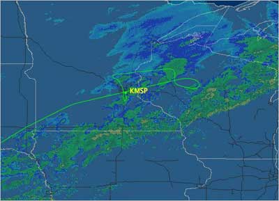 飛機也能“坐過站”？