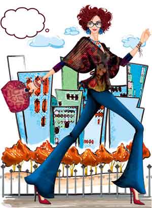 富翁與富婆誰消費高？