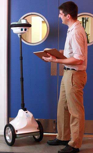 能替人開會(huì)的機(jī)器人