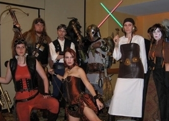 2011十大最潮萬(wàn)圣節(jié)裝扮