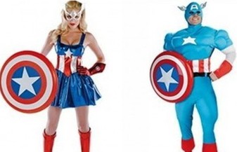 2011十大最潮萬(wàn)圣節(jié)裝扮