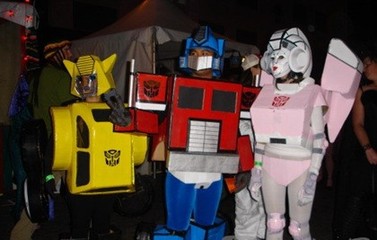 2011十大最潮萬(wàn)圣節(jié)裝扮