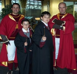 2011十大最潮萬(wàn)圣節(jié)裝扮