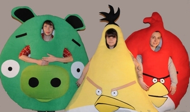 2011十大最潮萬(wàn)圣節(jié)裝扮