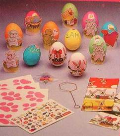 復(fù)活節(jié)為什么要“扮兔子”、“滾彩蛋”？