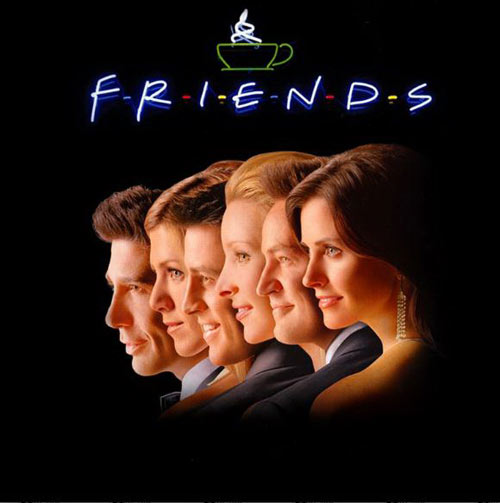 《老友記》：I sort of had plans.