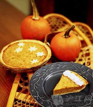 萬圣節(jié)特供:南瓜派的做法