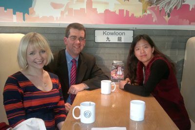 專訪OMG美語(yǔ)白潔:Study and have fun