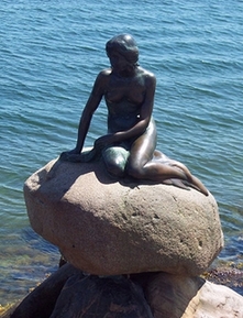 小美人魚(yú)首次離家踏上世博之旅