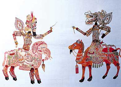 “皮影戲”走進(jìn)世博園