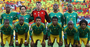 南非世界杯32強個性巴士口號