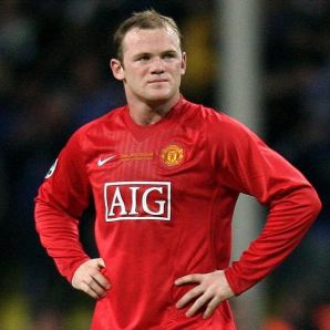 Wayne Rooney: lone hope 魯尼:全英驕子孤膽豪