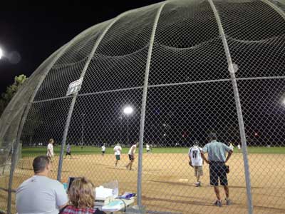 美國社區(qū)的體育活動