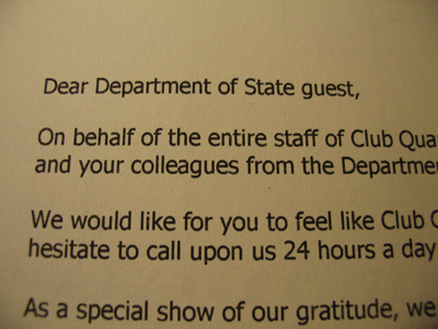 受美國(guó)務(wù)院邀請(qǐng) 開(kāi)始新媒體訪問(wèn)(2006)