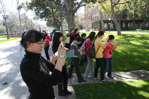 參觀南加州大學